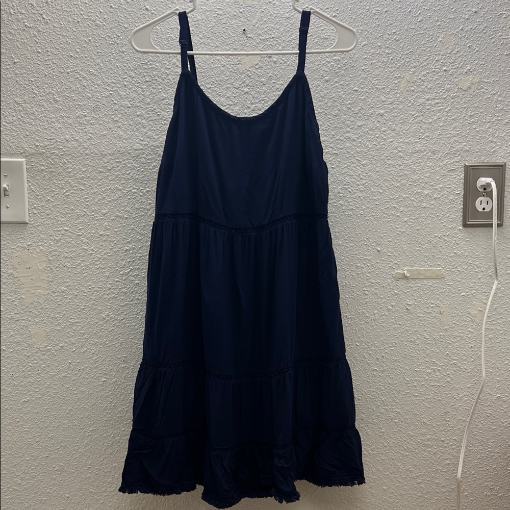 Torrid Navy Blue Mini Dress